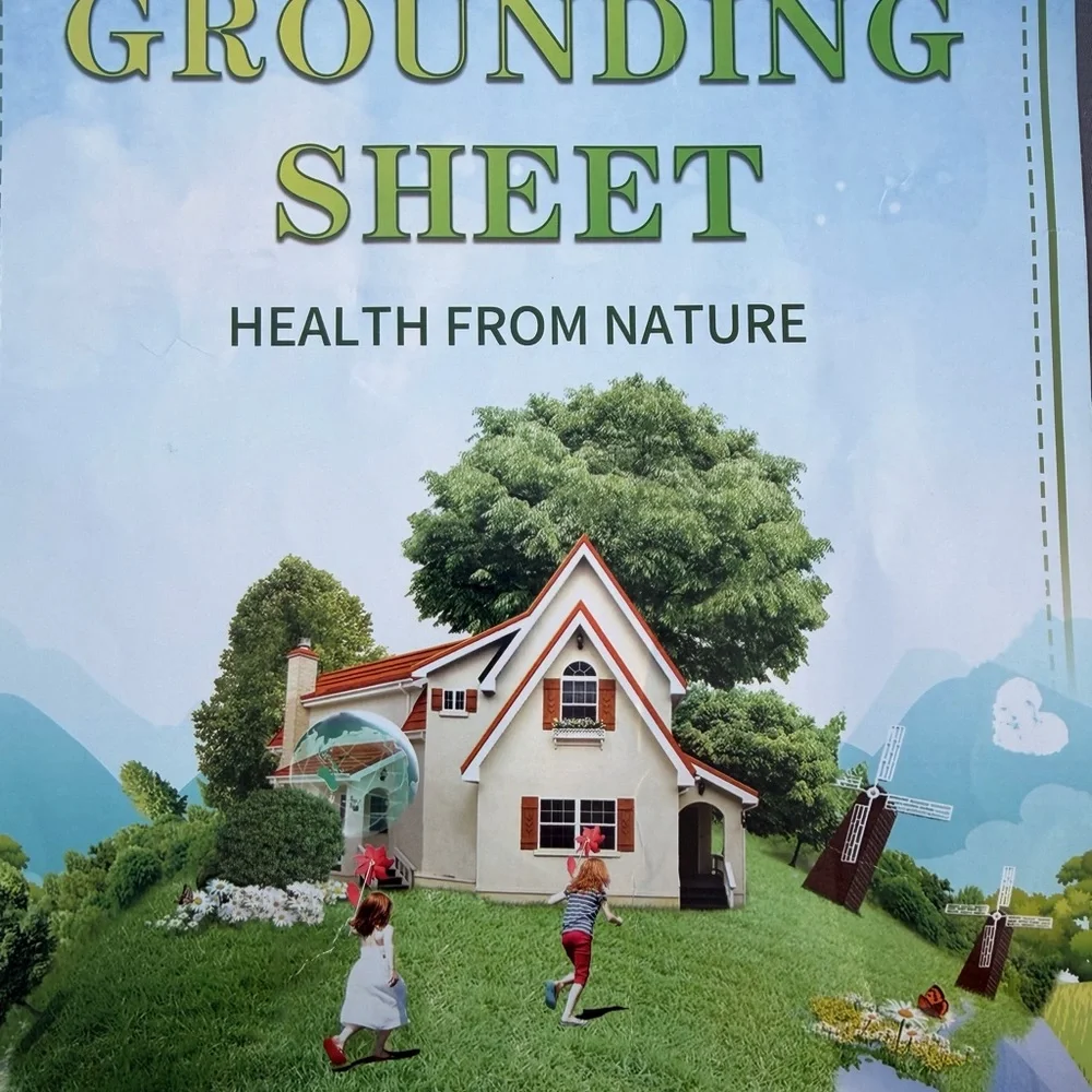 King- Gray Grounding Sheet